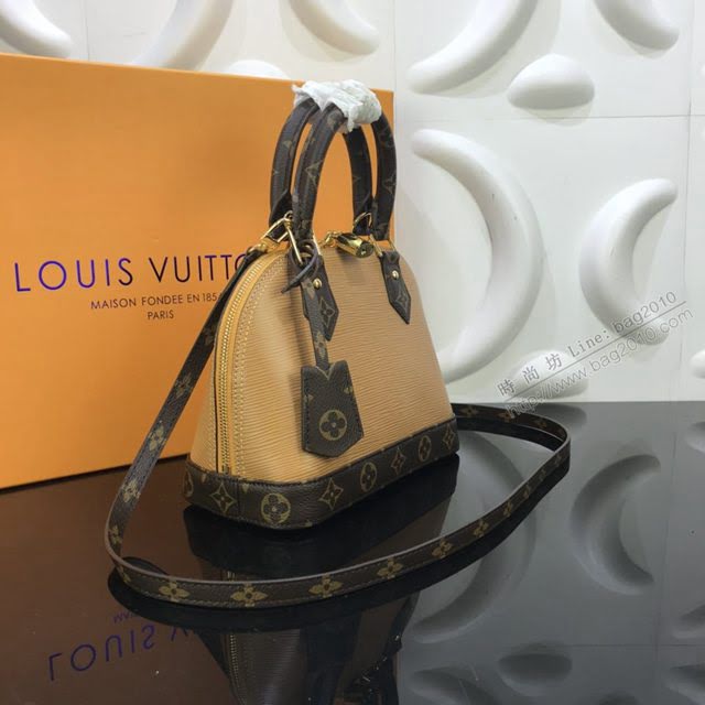 LV包包 Alma手袋 路易威登經典包款 lv貝殼包 LV手提女包 LV老花單肩斜挎包  ydh3607